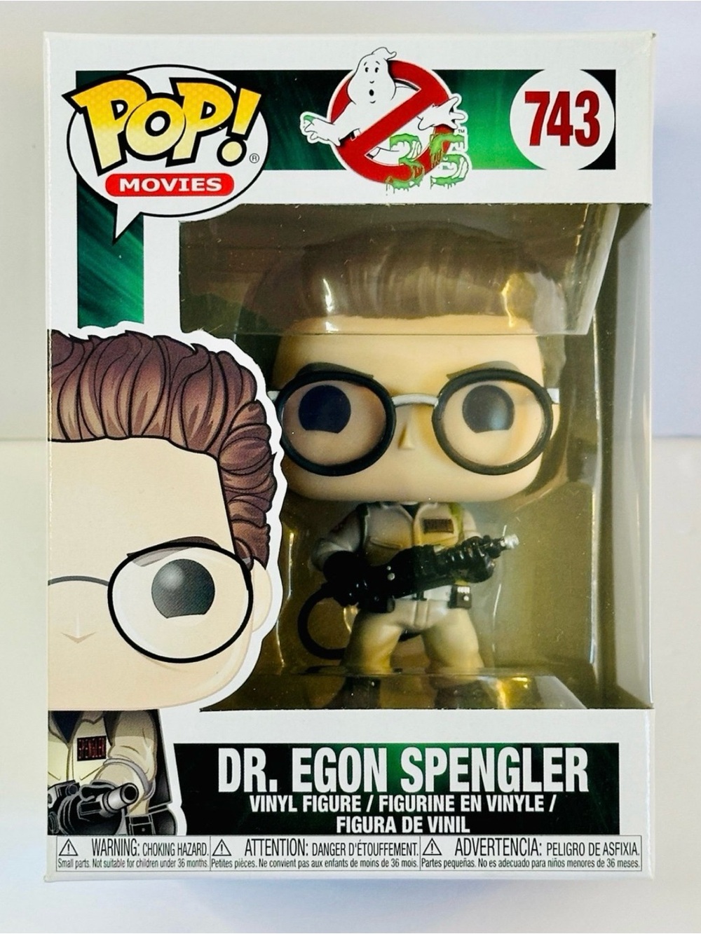 Funko POP! Movies Ghostbusters  Dr. Egon Spengler  #743 New